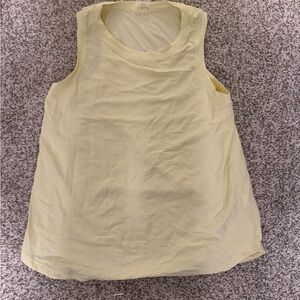 Calia Yellow Workout Tank